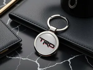Toyota TRD Llaveros Metal Brillantes Robusto